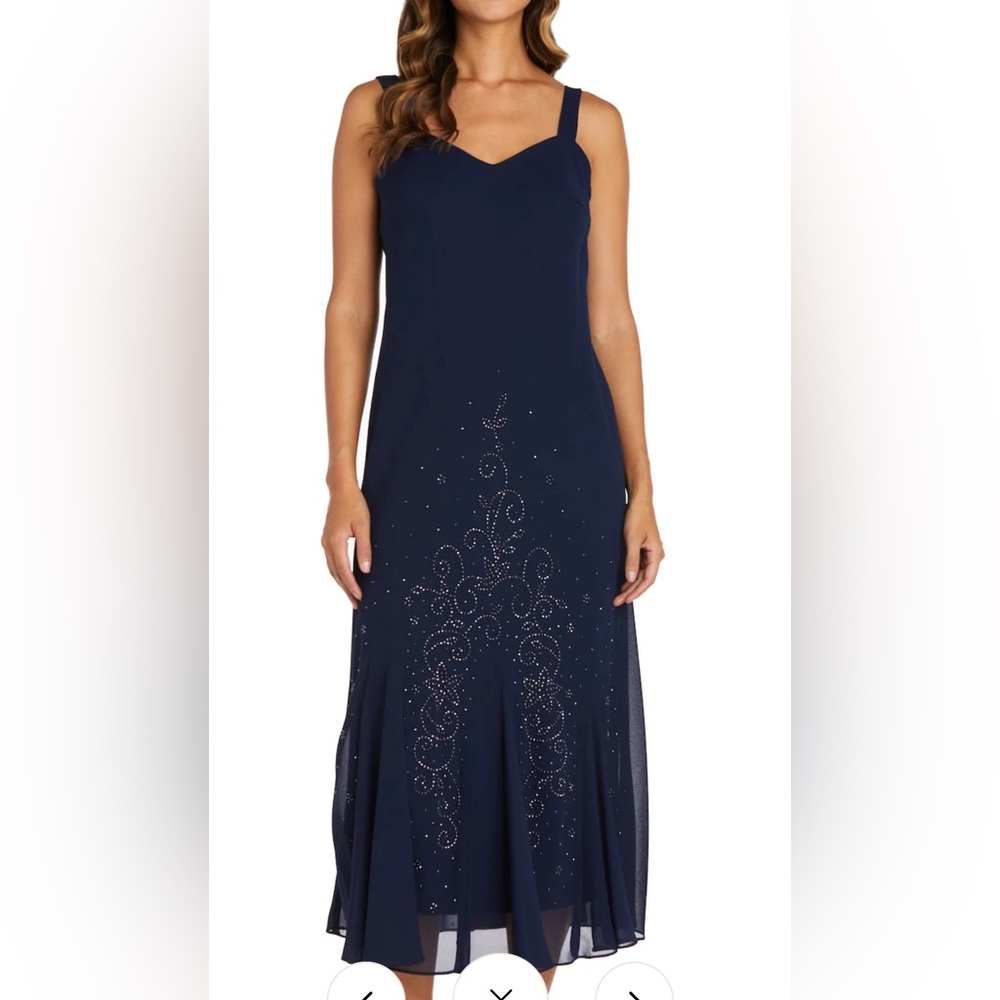 Two piece dress size 18 R&M Richard